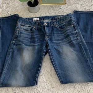 Gap Mitchum always skinny size 4 denim jeans